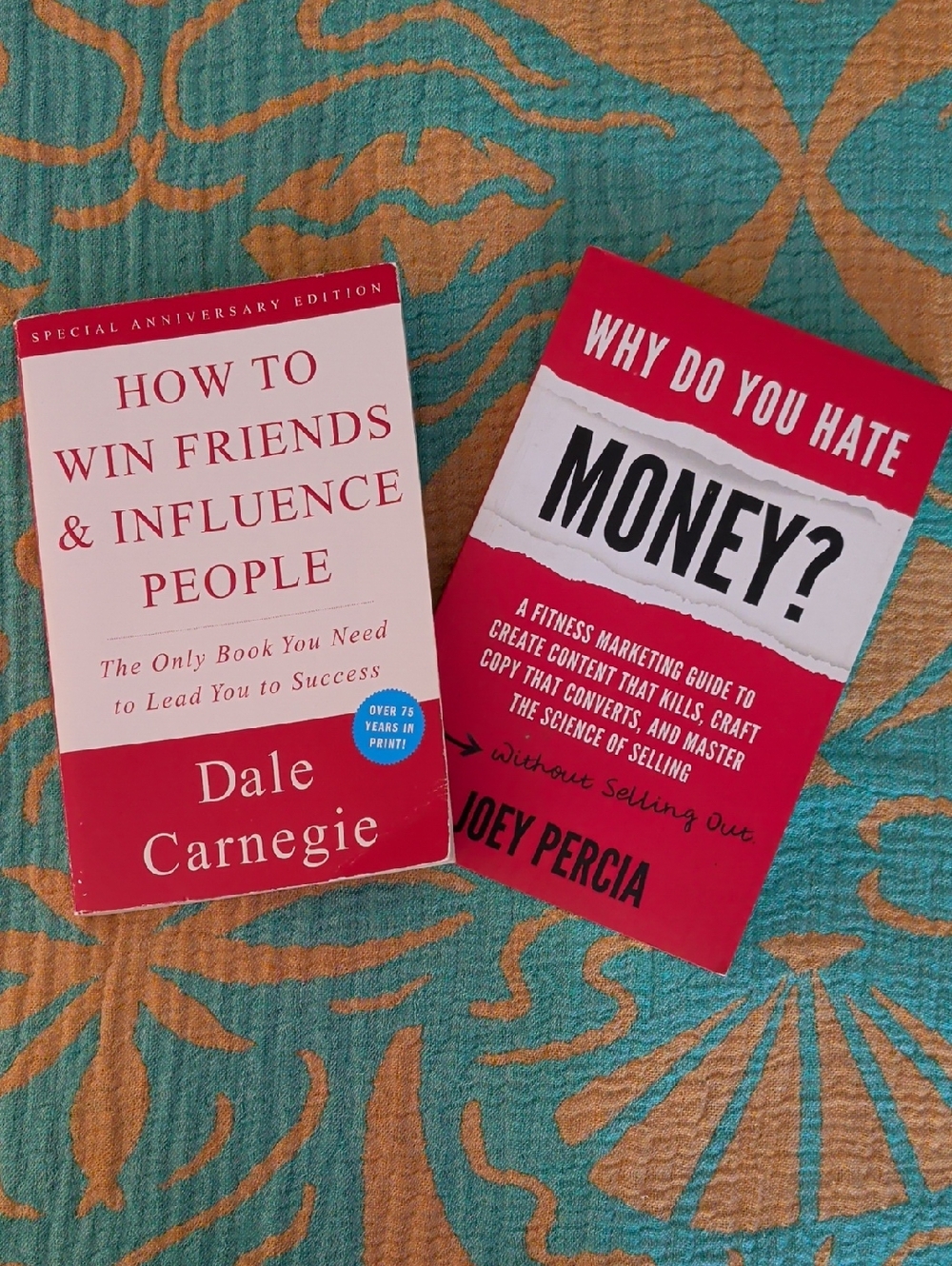 Book Bundle: How To win friends And Influence People, Fitness Marketing